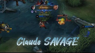 Moment Claude Savage