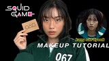 Squid Game Kang Sae Byeok Makeup Tutorial !!!