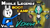 VEXANA - TIPS, ITEMS, SPELL, EMBLEMS, AND GUIDE - MGL MLBB BOOT CAMP VOLUME 100