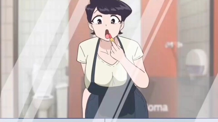 古见妈妈的攀比心