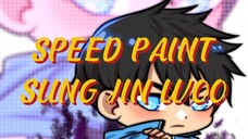 SPEED PAINT CHIBI SUNG JIN WOO