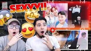 ATEEZ & SKZ | White Love, Performance Previews, & Dance Practice (Vampire ver.) | NSD REACTION