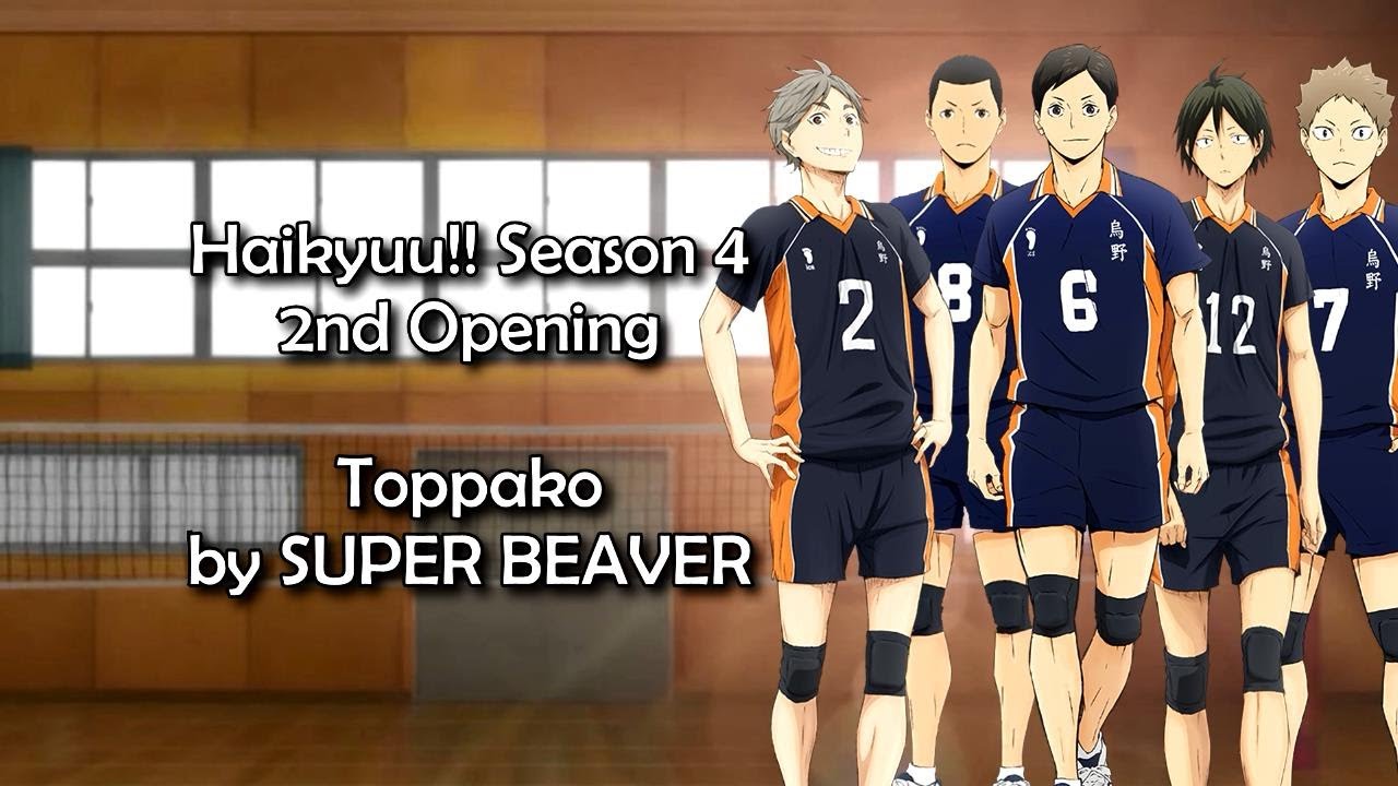 PHOENIX - Haikyuu!!: To the Top/Season 4 OP