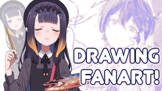 【DRAWING】 Drawing D4DJ Fanart!!