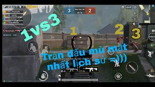 [PUBG MOBILE] chế độ 4vs4 cùng JKay Gaming. Một trận đấu mãng nhãn đi hài hước| JKay Gaming.