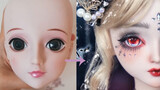 (แต่งหน้าตุ๊กตา) แต่งหน้าโทนสีดำให้ตุ๊กตา Night Lolita 