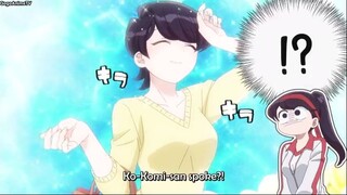 Komi can't communicate ep10