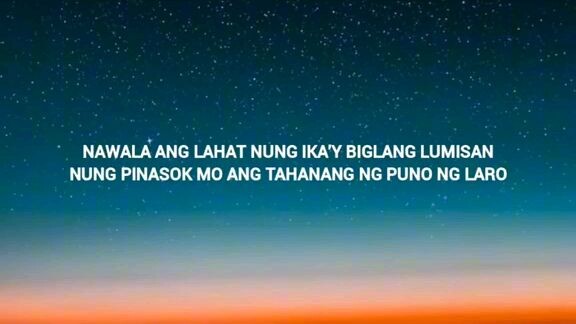kung san ka masaya