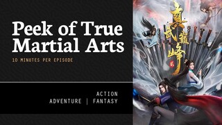 [ Peak of True Martial Arts ] Episode 105