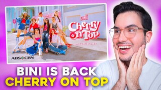 BINI | 'Cherry On Top' Official Music Video REACTION