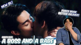 (NEW BL!) ชอกะเชร์คู่กันต์ A Boss and a Babe | GMMTV 2023 - REACTION