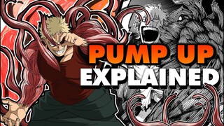 Muscular's MONSTROUS Quirk EXPLAINED! | My Hero Academia | Quirk Analysis 101 | Pump Up