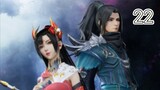 [ Sub Indo ] The Legend of Sword Domain Season 2 Eps 22