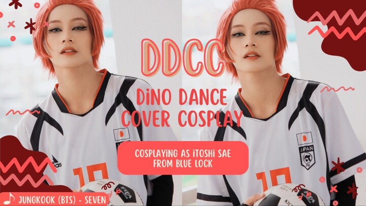 Jungkook BTS “Seven" Dance Cover Cosplay as Itoshi Sae Blue Lock by Dino #JPOPENT #bestofbest