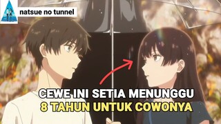 rekomendasi anime movie genre romance dan mistery | natsu no tunnel sayonara no deguchi