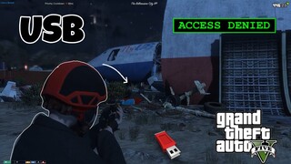 WHITE USB with BLACK MAFIA | GTA 5 RP