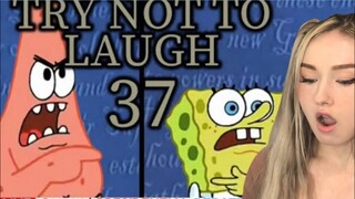 Try Not To Laugh CHALLENGE #37 By Adiktheone REACTION!!!