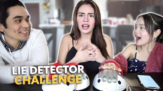 LIE DETECTOR CHALLENGE | IVANA ALAWI