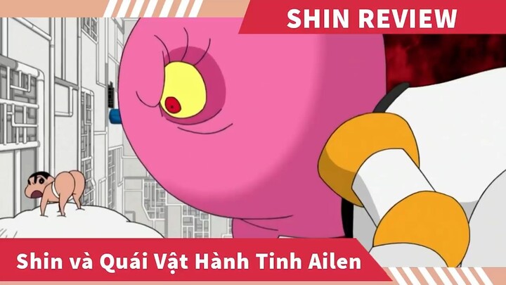 Shin Đặc Biệt 01  , Shin và Quái Vật Hành Tinh Ailen