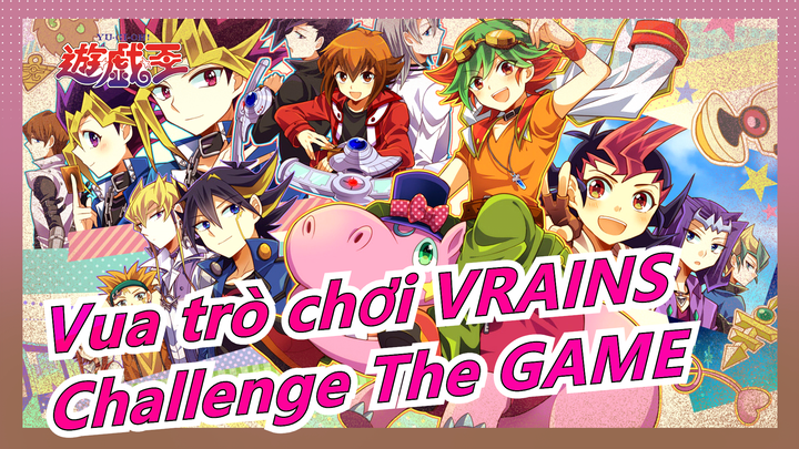 [Vua trò chơi VRAINS] Bài hát "Challenge The GAME" Takeru Homura phiền muộn/ Soulburner