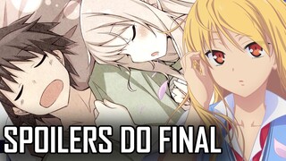 O LINDO FINAL DE SAKURASOU na Novel Original | IntoxiSpoilers