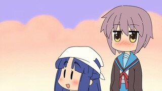 Suzumiya Haruhi-chan no Yuuutsu (English Dub) Episode 22