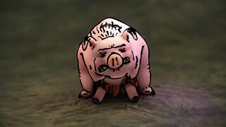 【Homemade】Pigman_Sit【Don't Starve】