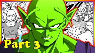 Fixing the Tournament of Power. Dragon Ball Super TOP Rewrite Part 3