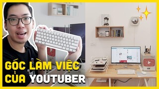 Góc làm việc tối giản giúp bạn có động lực làm việc✨ Minimalist Work Space | maybayvlog