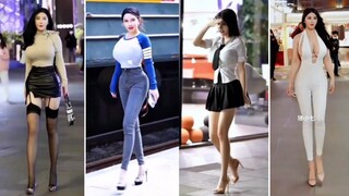 mejores street fashion | chinese girls street fashion