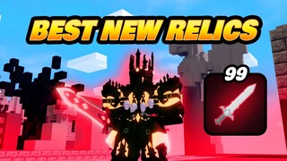 Best New Relics in BedWars Roblox