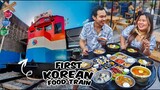 KOREAN STREET FOODS - First Ever Korean Food Train in the Philippines | BUSAN PH Silang Cavite
