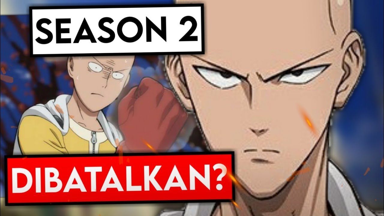 BAKAL JELEK? ONE PUNCH MAN SEASON 3 AKAN RILIS - Bilibili