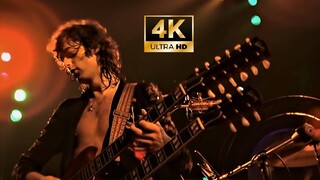 【4K修复】齐柏林飞艇|《Stairway To Heaven》史诗级珍贵现场1973