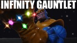 Infinity Gauntlet, Flash visits the Marvel Universe ETC (STOP MOTION)[CANCELLED VIDEOS]