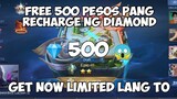 LIBRENG 500 DIAMONDS 😱 | BILISAN NYO LIMITED LANG TO!