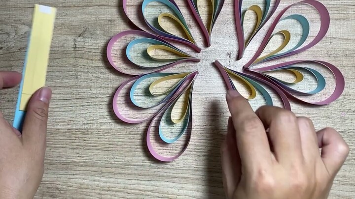 Cách làm bông hoa bằng giấy siêu đẹp / Đồ chơi  origami / Mĩ thuật sáng tạo
