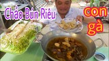 Thánh Ăn Vĩnh Long ăn chảo Bún Riêu và cơm gà l Tâm Chè Vĩnh Long