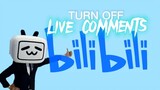 How to turn off Billibili Live Comments