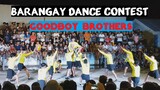 GoodBoy Brothers | Barangay Dance Contest @ Matab-ang Toledo City |