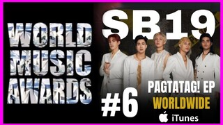 World Music Awards honors SB19 as BEST-SELLING ARTIST WORLDWIDE!