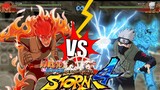 Kakashi hatake vs might guy Gerbang Ke 8❗Game Naruto Ultimate Ninja Storm 4