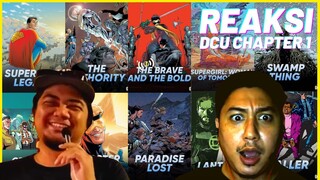 #reaction DCU CHAPTER ONE: "Gods & Monsters" (2024-2027)