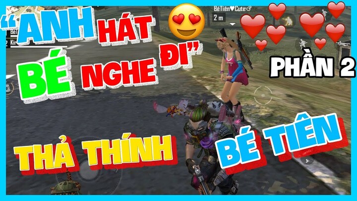 [Free Fire] " Bé Là Gái Chuyển Giới Á..."  Thả Thính Bé Tiên Giọng Siêu Cute - Phần 2 | Vền