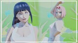 【MMD】Señorita ft. Sakura and Hinata Naruto