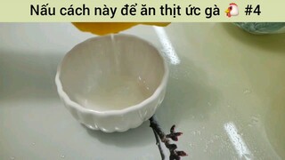 Nấu cách này để ăn thịt ức gà 🐔 #4