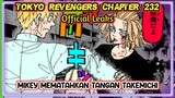 TOKYO REVENGERS CHAPTER 232 - MIKEY VS TAKEMICHI - Tangan Takemichi Patah - leaks panel 232