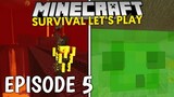 Slime Farm + Nether Fortress | Minecraft Survival Let's Play (Filipino) Episode 5