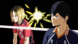 Beberapa interaksi menarik antara Kageyama dan Grinding