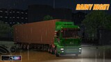 Rainy Night | Truckers of Europe 3 by Wanda Software